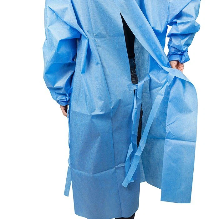 Disposable standard surgical gown 3