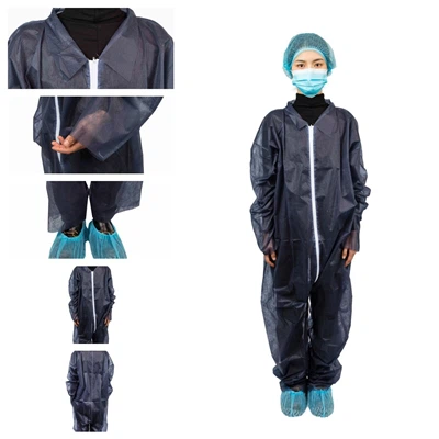 सामान्य सुरक्षा उपयोग के लिए किस प्रकार का डिस्पोजेबल सुरक्षात्मक कवरऑल सर्वो...